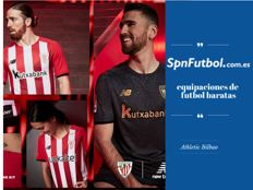 Camisetas de futbol Athletic Bilbao baratas replicas 2021